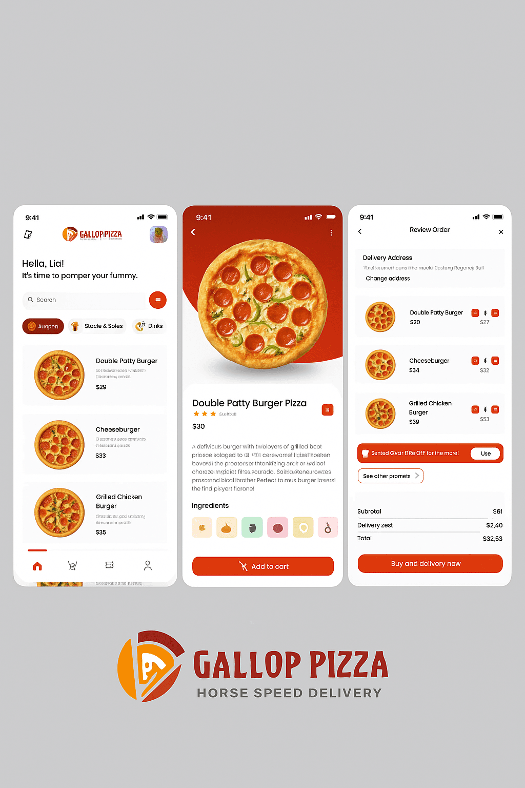 UI/UX Design Project